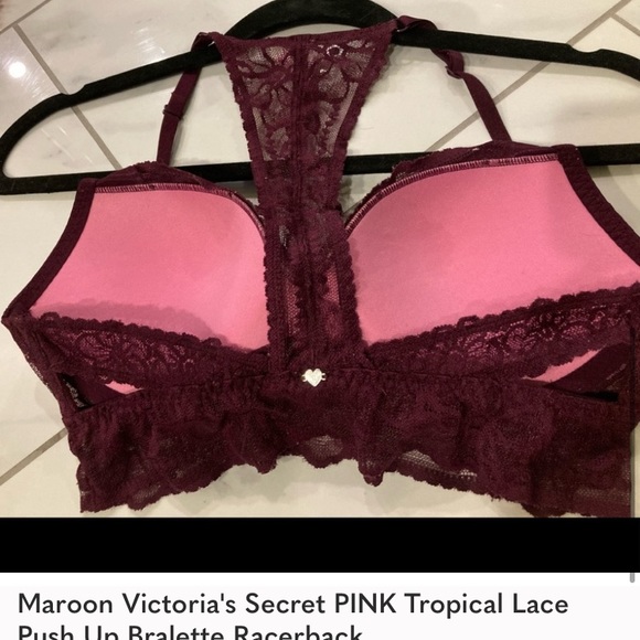 3 small VS bras. Comfiest of bralettes while still having great boob support - Picture 5 of 11